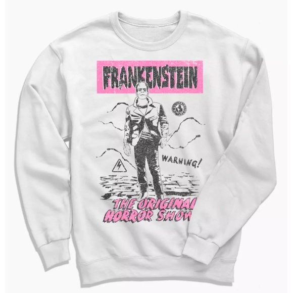 Universal Other - Universal Pictures NWOT Urban Outfitters Frankenstein Crewneck Sweatshirt XL